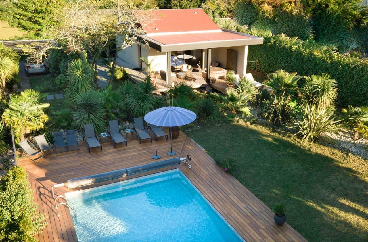 Villa Margaux Fargues-Saint-Hilaire Exterior photo