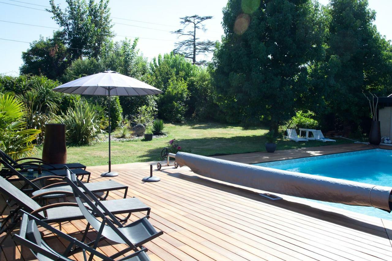 Villa Margaux Fargues-Saint-Hilaire Exterior photo